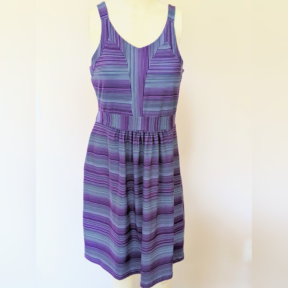 Tehama Striped Summer Dress